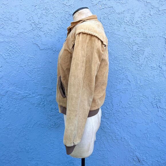 80s Corduroy Jacket Size Small by Tomboy - Picture 5 of 9